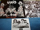 VIRUS rare 1987 ORIGINAL PRESSSING LP / HEAVY METAL / SPEED METAL / N. MINT 