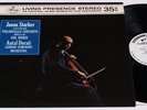 STARKER/DVORAK: CELLO CTO./MERCURY LIVING PRESENCE WHITE PROMO/SCARCE/TAS/NM