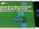 BEETHOVEN: STRING QUARTETS OP. 18, 5 & 6/BARYLLI/WESTMINSTER/NM