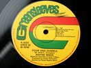 WAYNE WADE-Poor And Humble-BUNNY LIE LIE-Babylonian-UK ’81 GREENSLEEVES ORIG 12”