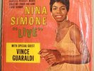 NINA SIMONE live LP VERY RARE Autographed Signed
