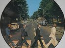 BEATLES - ABBEY ROAD - PICTURE DISC - RARE LIMITED EDITION AUSTRALIAN LP