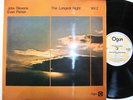 Evan Parker LONGEST NIGHT Vol. 2 John Stevens Ogun lp