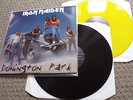 IRON MAIDEN - Donington Park 88 - Rare red + yellow vinyl 2 LP set...