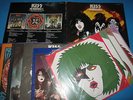 KISS 3LP The Originals II w/Paper Mask,Booklet VIP-5504/6 Japan