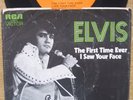 Elvis Presley- 74-0672- An American Trilogy / The First Time Ever I Saw- 45+ PS