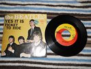 The Beatles Ticket To Ride Yes It Is 45 RPM 7