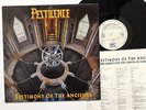 PESTILENCE -Testimony of the Ancients LP 1991 FIRST PRESS   ...gorguts autopsy