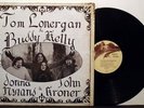 TOM LONERGAN & BUDDY KELLY '73 private folk  corner jkt. damage in shrink NM- LP