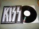 KISS PARIS ROCK CITY LIVE LP RECORDED AT OLYMPIA, PARIS MAY 22, 1976 
