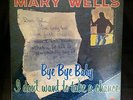 MARY WELLS BYE BYE BABY/1st ALBUM MINT SEALED ORIG'61 MONO LP MOTOWN
