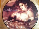 MADONNA RARE PICTURE DISC ALBUM LIKE A VIRGIN