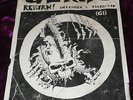 RARE 1980 GERMS RETURN FLYER (GI) @ THE STARWOOD PUNK HARDCORE KBD