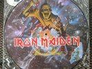 IRON MAIDEN “PIECE OF MIND” SEAX-12306 SPECIAL LIMITED EDITION PICTURE DISC LP