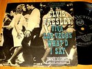 ELVIS PRESLEY viva las vegas/ what´d i say ORIG BRAZIL MONO  7