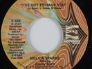 Crossover Soul/Funk 45 MELVIN SPARKS I've Got To Have You EASTBOUND HEAR