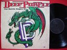 Deep Purple The Battle Rages On Picture & Lyric W/In EX   NM- LP