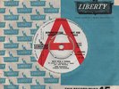 GENE McDANIELS-WALK WITH A WINNER-LIBERTY-***RED/WHITE DEMO***