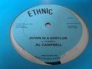 Al Campbell Down In A Babylon Killer Roots 12
