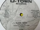 MOTOR CITY CREW Slam-Bam GREAT DETROIT Melody ELECTRO RAP 12