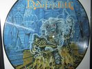 Iron maiden picture discs Somewhere back in Brazil