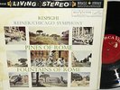 TAS LIST  REINER / RESPIGHI: PINES  RCA LIVING STEREO LSC-2436 NM-