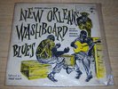 SNOOKS EAGLIN NEW ORLEANS WASHBOARD BLUES - Rare LP