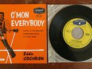 Eddie COCHRAN Very rare French EP   first issue