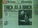 JETHRO TULL, THICK AS A BRICK, U.K. 1ST PRESS MINT VINYL, A-3U   B-2U