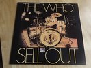 THE WHO - SELL OUT vinyl L.P Dutch re-issue in STEREO