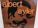Albert Ayler The First Recordings JAPAN Sune Spångberg, Torbjörn Hultcrantz NM