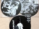 RAR 3x  Discharge Picture LPs WHY / NEVER AGAIN / HEAR ... D Beat Crust Punk HC