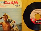 JOHNNY HALLYDAY Chante les filles EP VOGUE EPL 7878