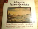 NEU SEALED: TELEMANN Pariser Quartette 7-9 LINDE SAVALL DAEL LP EMI