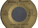 Gloria Soul... Satisfy My Hunger... Southern Soul on Golden Records M-
