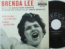 1960 Rock 45 EP BRENDA LEE Jambalaya / Wee Wee Willies + 2  DECCA ED 2682