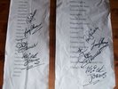 The Clash Signed Setlists