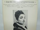 Donizetti Lucia di Lammermoor Berlin 1955 2 LP Mono Vinyl Set Educational Media