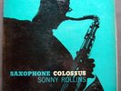 SONNY ROLLINS Saxophone Colossus PRESTIGE 7079 MONO RVG 50TH ST LISTEN