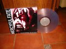 MERCYFUL FATE - BLACK FUNERAL LP  & GREAT LIVE COLLECTOR 