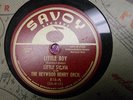 LITTLE SYLVIA & HEYWOOD HENRY	 	Little Boy/How Long Must I Be Blue	 	SAVOY	 	816