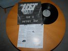 LUST-WE'LL NEVER DIE-FRENCH METAL-MOTORHEAD-LESLIE ORIGINAL LP-SIGNED