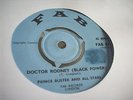 VG SKA UK 45 - FAB - PRINCE BUSTER - DOCTOR RODNEY (BLACK POWER)
