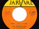 GOSPEL DOOWOP R&B--GOLDEN STARS OF TOOMSBORO --HEAR BOTH- -JAR V VAL