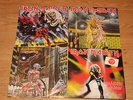 4 Iron Maiden LPs  Beast / Japan / Somewhere in Time / Self titled