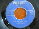 Rare Doowop Teen Kings-Don't Just Stand There Willett 118 Pittsburgh