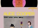 Alice Cooper - Pretties For You  RARE Original US Pink Straight Vinyl LP (NM+)