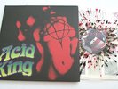 ACID KING : Free / Down With The Crown SPLATTER VINYL LP Melvins Electric Wizard