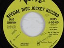 Jazz 45 LALO SCHIFRIN Blues A-Go-Go VERVE HEAR