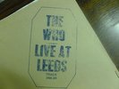 The Who LP Live at Leeds Original Track 1st press & Complete SUPERB 16 pics
